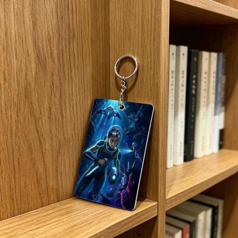 Hot Game S-Subnautica 2 Badge  - огляд і ціна Leather Work