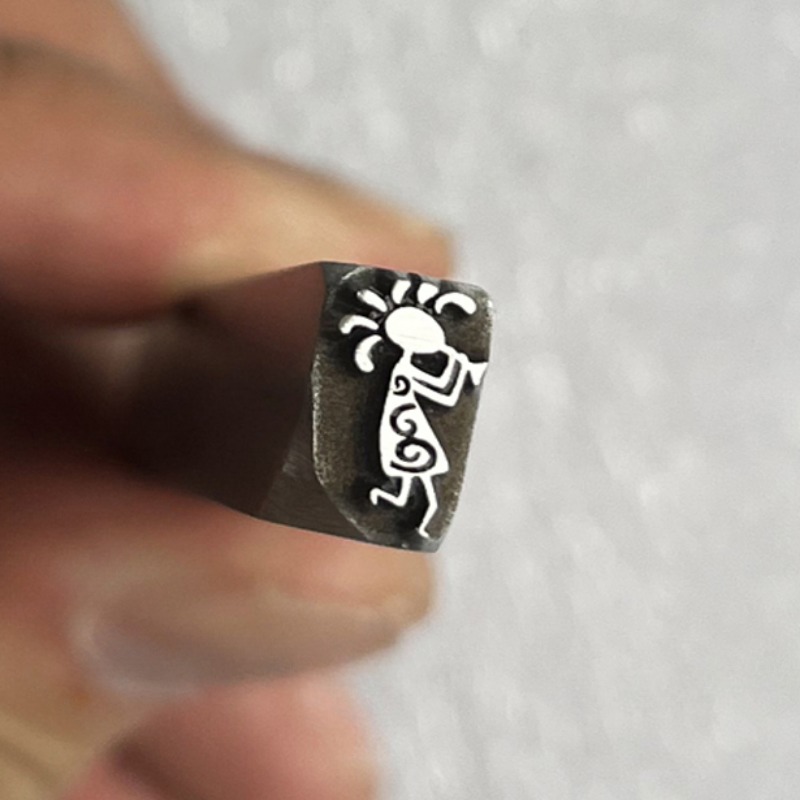 Indian Logo Design Metal Stamp - огляд і ціна Leatherwork Embossing