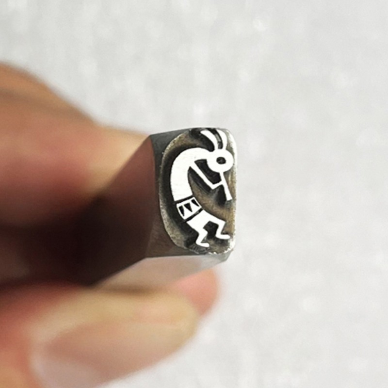 Indian Logo Design Metal Stamp - огляд і ціна Leatherwork Embossing
