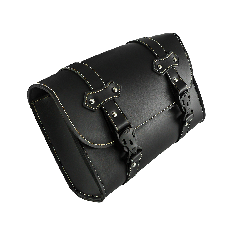 Motorcycle Front Fork Saddleba - огляд і ціна Leatherwork Bag