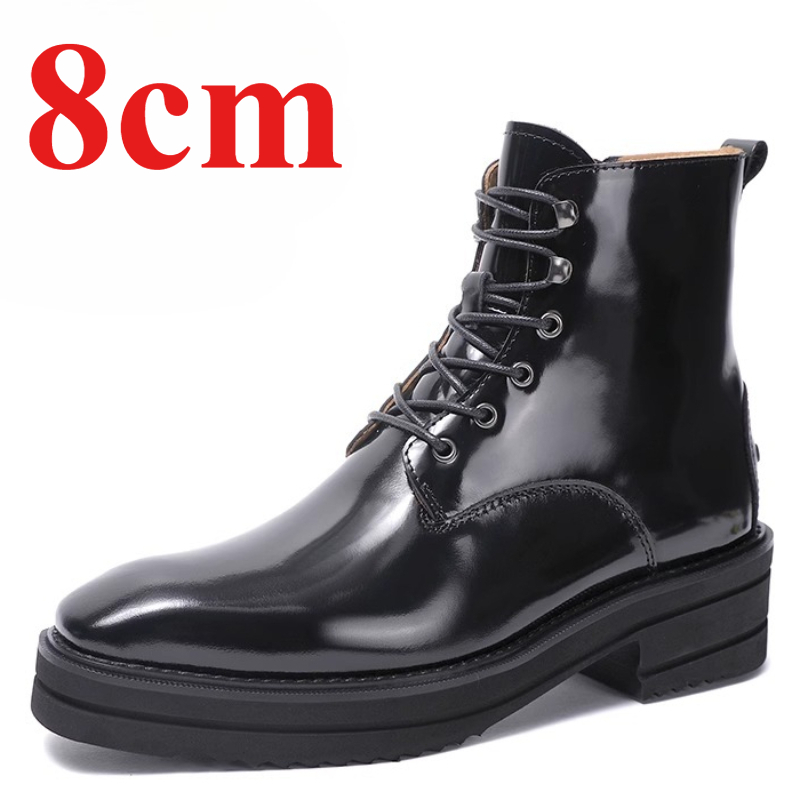 Invisible Height Increased Boo - огляд і ціна Leather Work Western