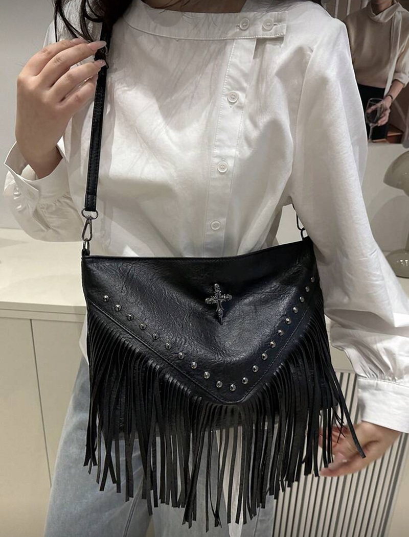 Fashionable Retro Leather Cros - огляд і ціна Leather Work Womens Backpack