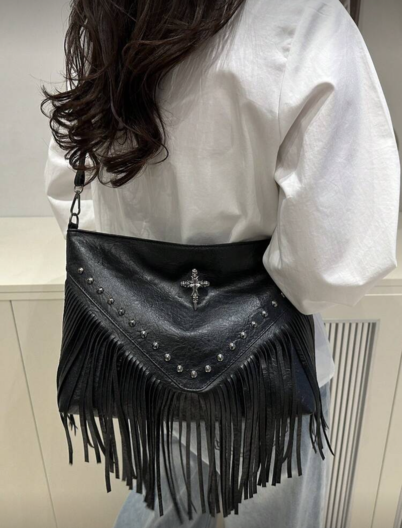 Fashionable Retro Leather Cros - огляд і ціна Leather Work Womens Backpack