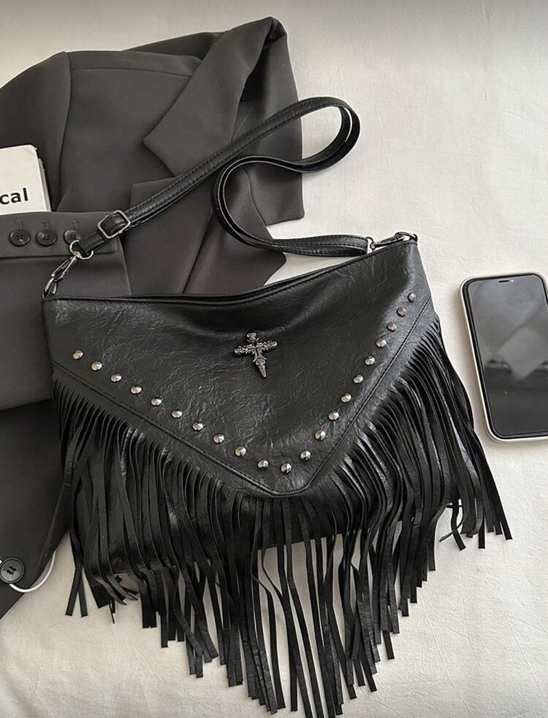 Fashionable Retro Leather Cros - огляд і ціна Leather Work Womens Backpack