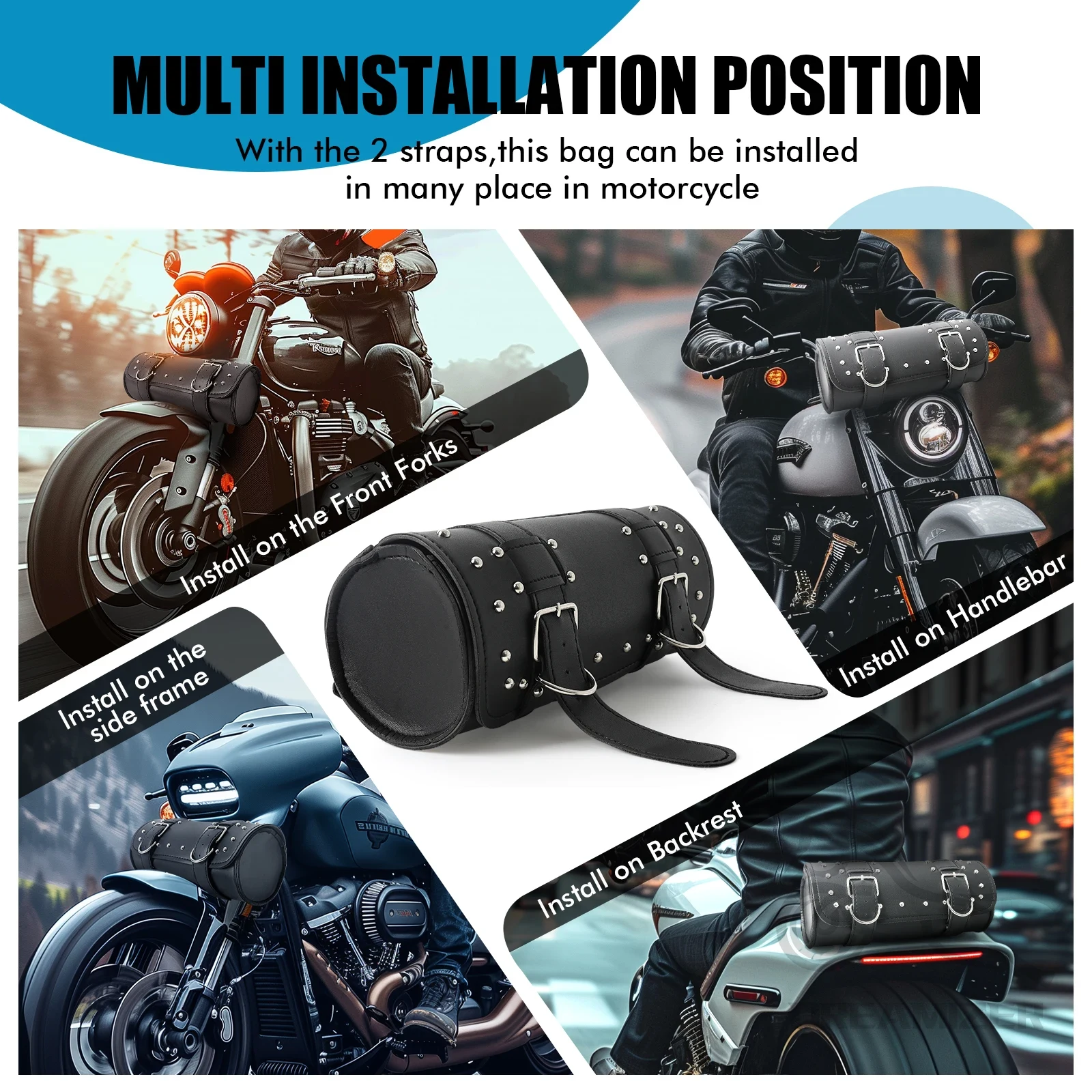Motorcycle Front Fork Tool Tai - огляд і ціна Leatherwork Bag
