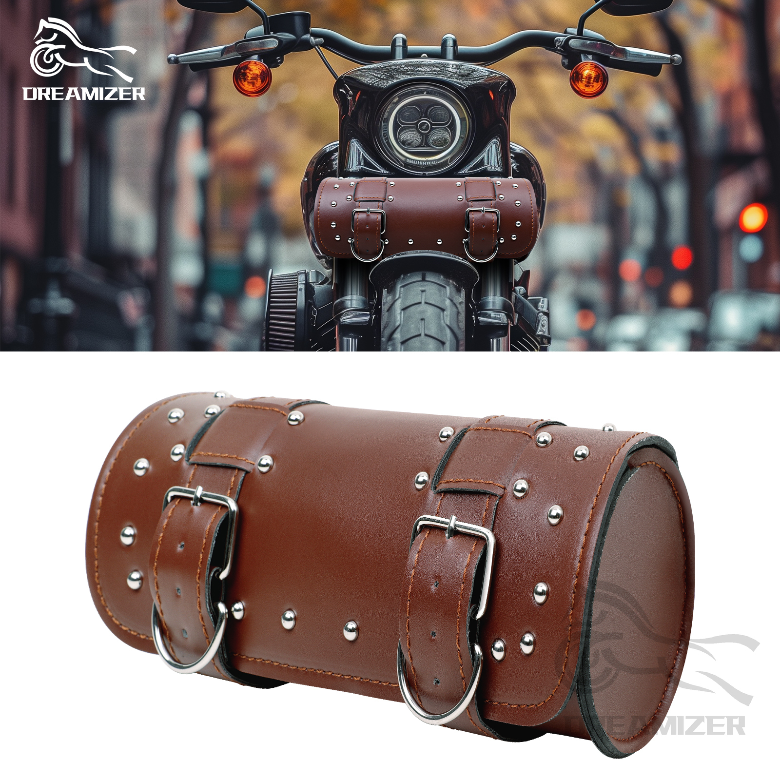 Motorcycle Front Fork Tool Tai - огляд і ціна Leatherwork Bag