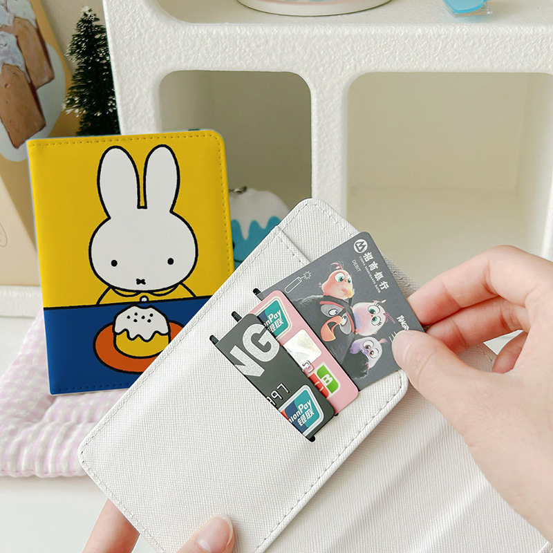 Kawaii Miffy ID Card Passport  - огляд і ціна Leather Work Western