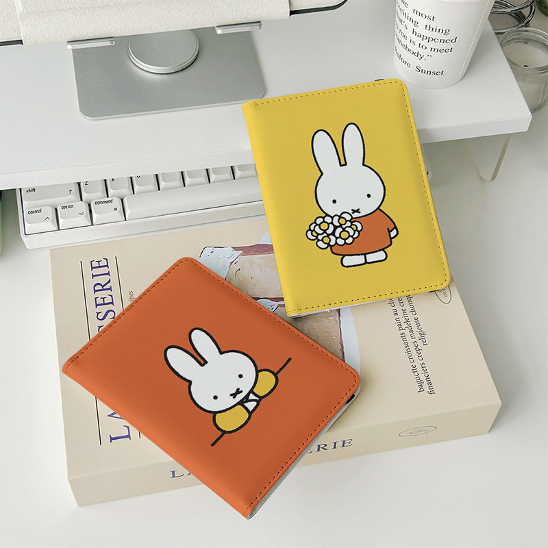 Kawaii Miffy ID Card Passport  - огляд і ціна Leather Work Western