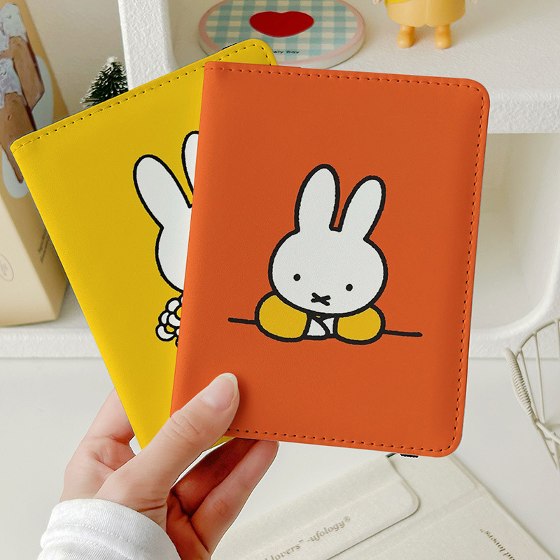 Kawaii Miffy ID Card Passport  - огляд і ціна Leather Work Western