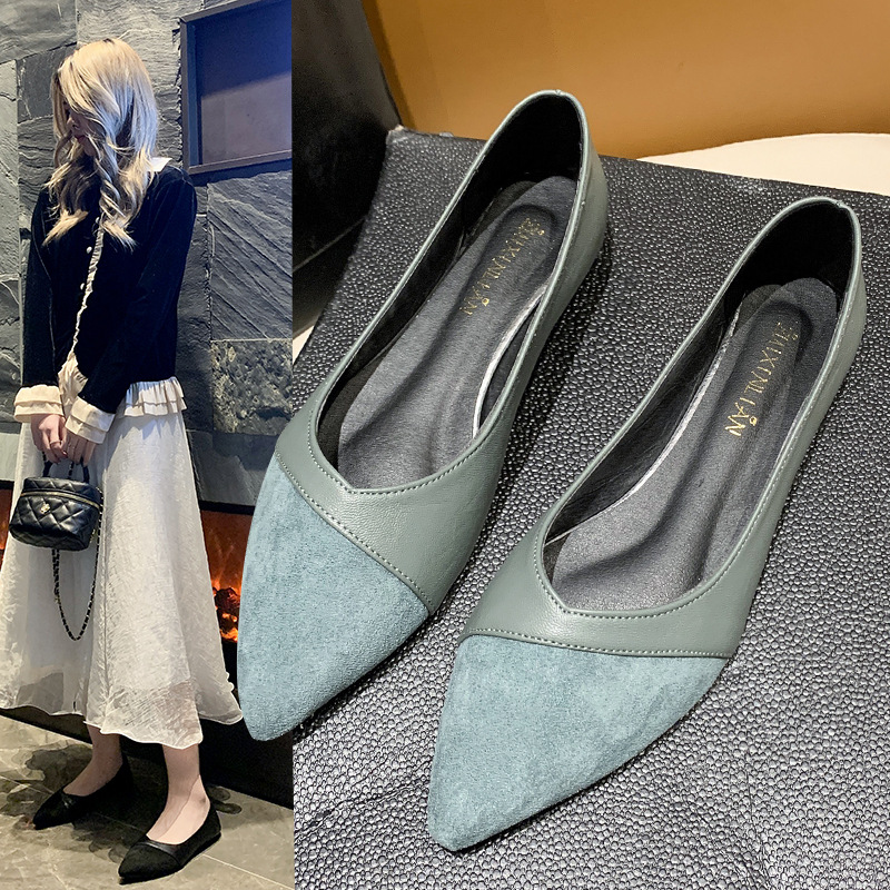 Flat black leather shoes for w - огляд і ціна Leather Work