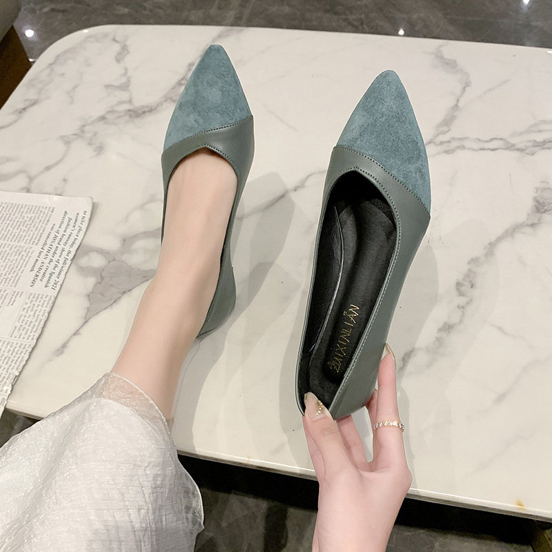 Flat black leather shoes for w - огляд і ціна Leather Work