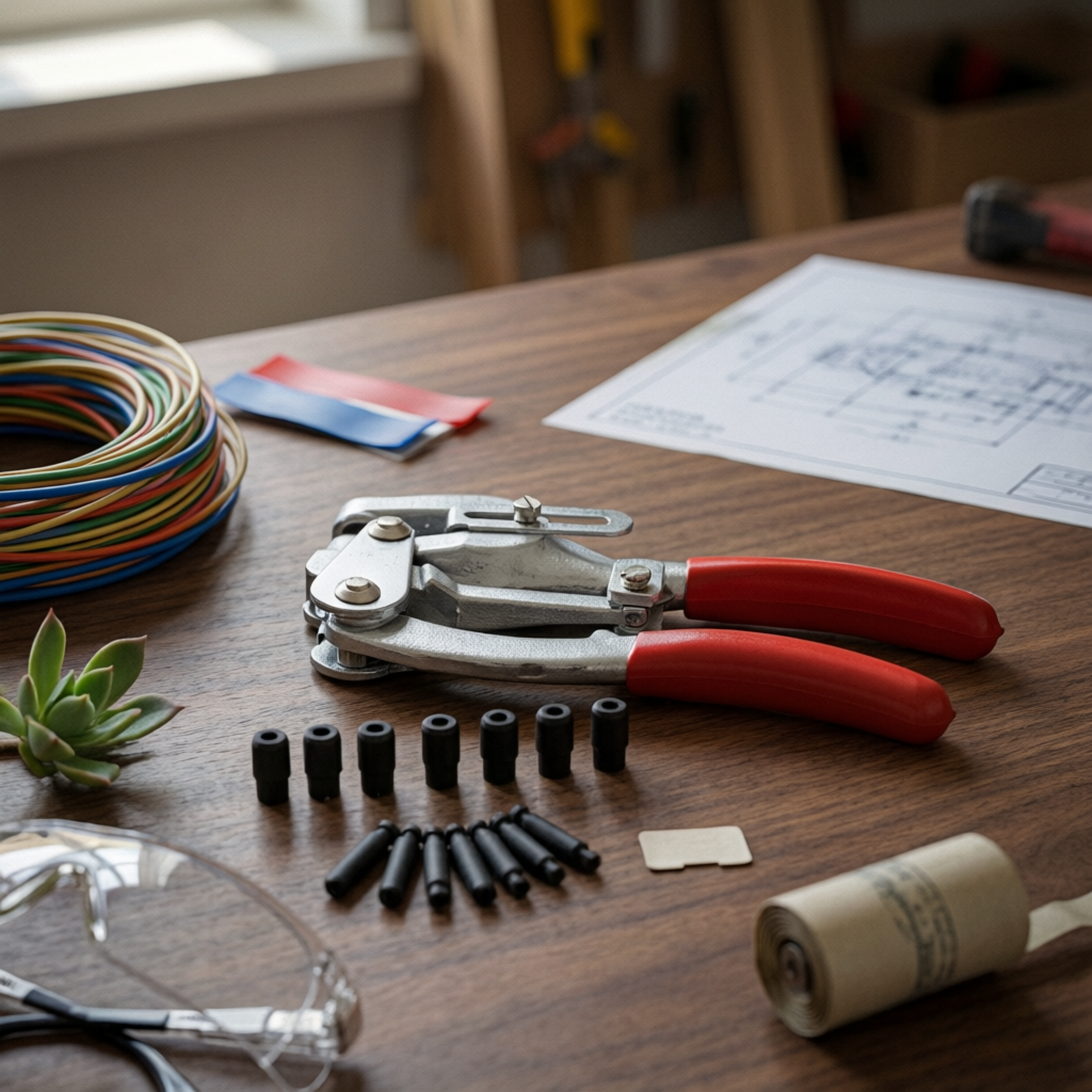 Hole Punch Plier Interchangeab - огляд і ціна Leatherwork Or Leathercraft