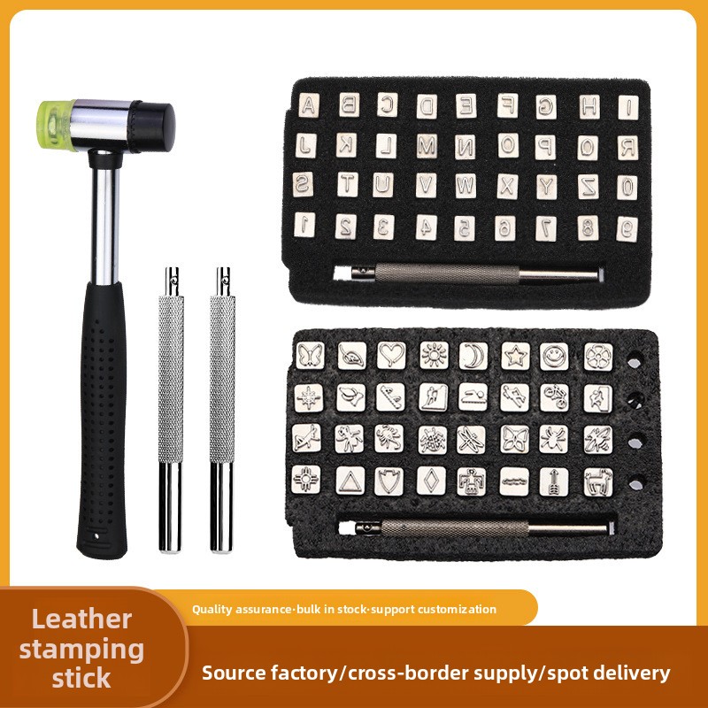 Leather Hand Stamping Stick Ma - огляд і ціна Leatherwork Embossing