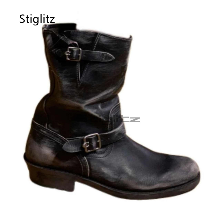Retro Western Cowboy Boots for - огляд і ціна Leather Work Western