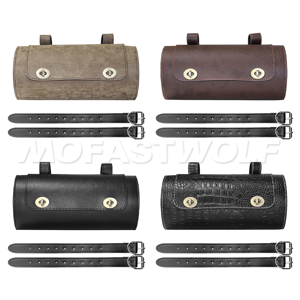 1X Black Universal Motorcycle  - огляд і ціна Leatherwork Bag