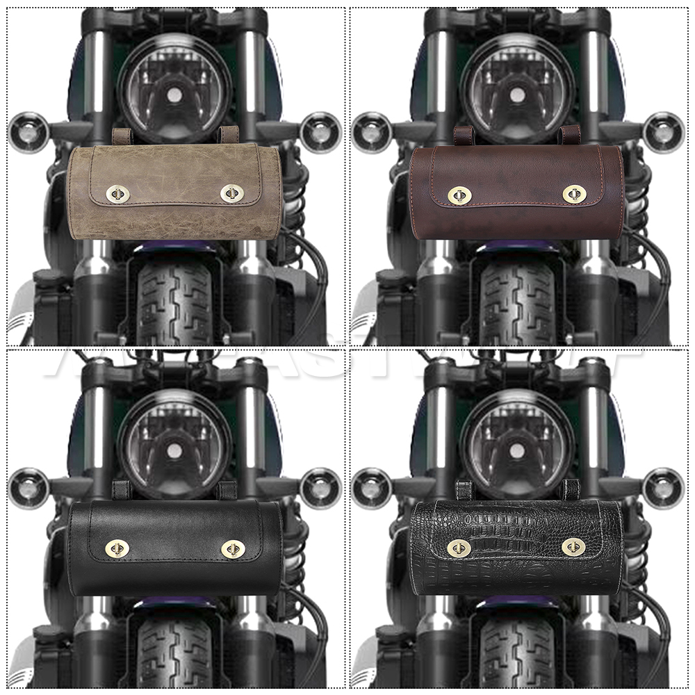 1X Black Universal Motorcycle  - огляд і ціна Leatherwork Bag