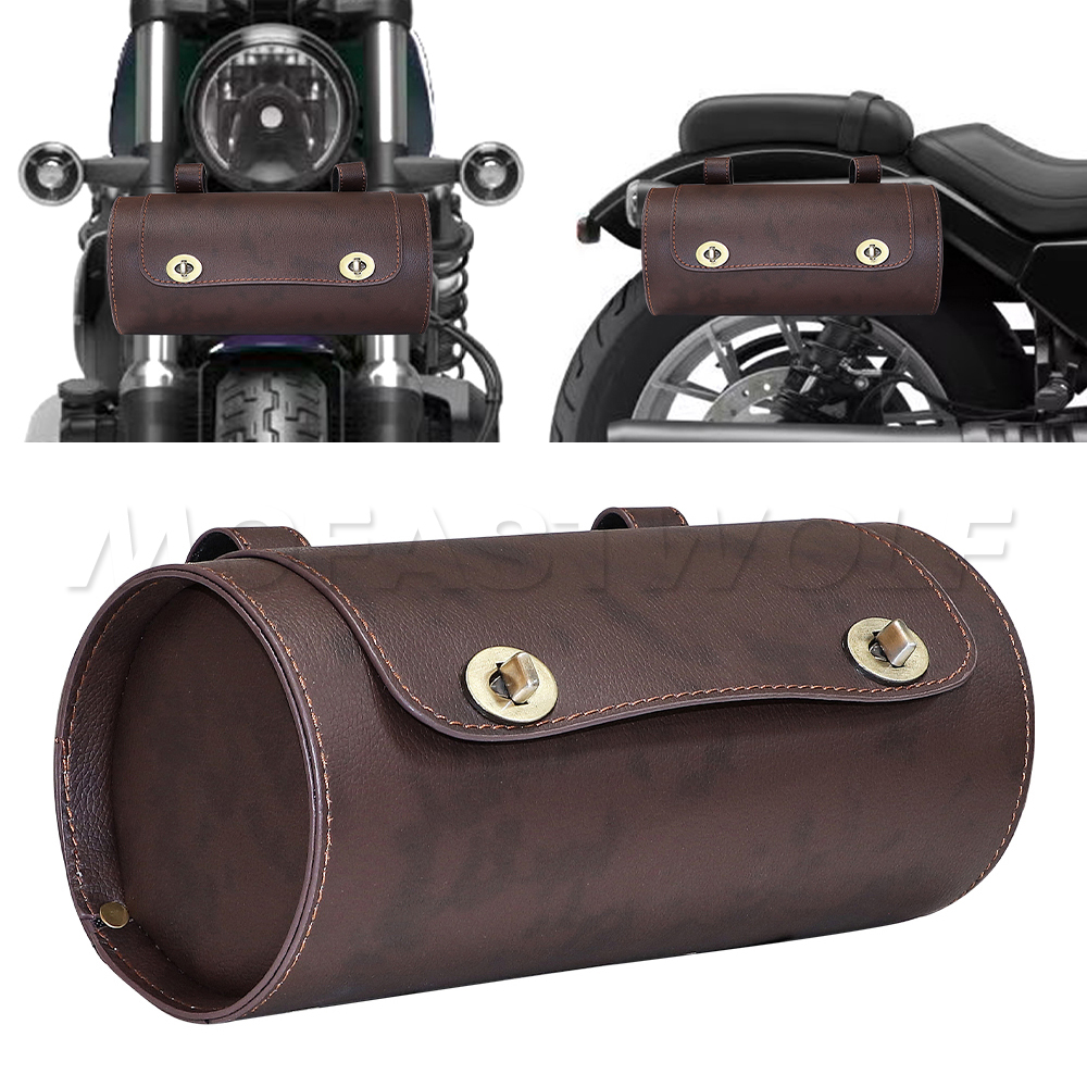 1X Black Universal Motorcycle  - огляд і ціна Leatherwork Bag