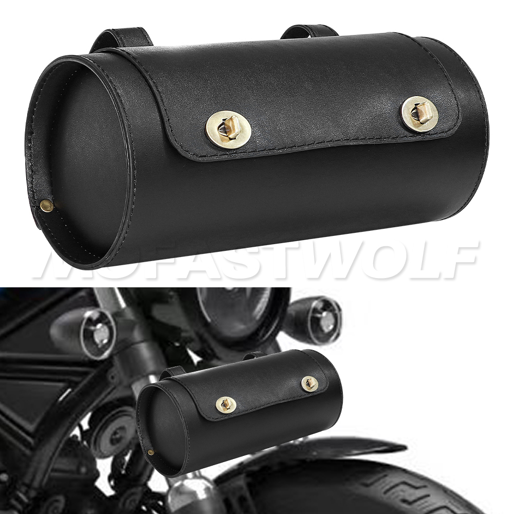 1X Black Universal Motorcycle  - огляд і ціна Leatherwork Bag
