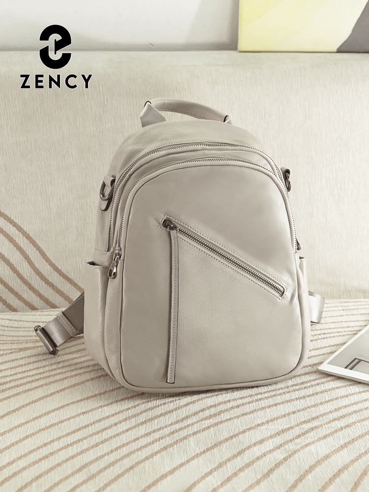 Zency Women's Genuine Leather  - огляд і ціна Leather Work Womens Backpack