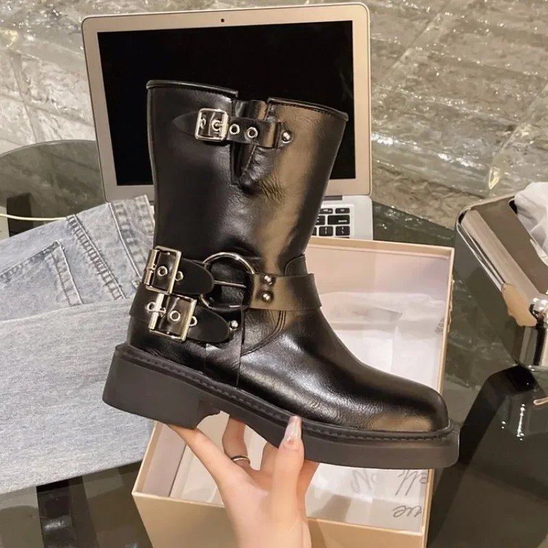 Women's Ankle Boots Autumn Wor - огляд і ціна Leather Work Western