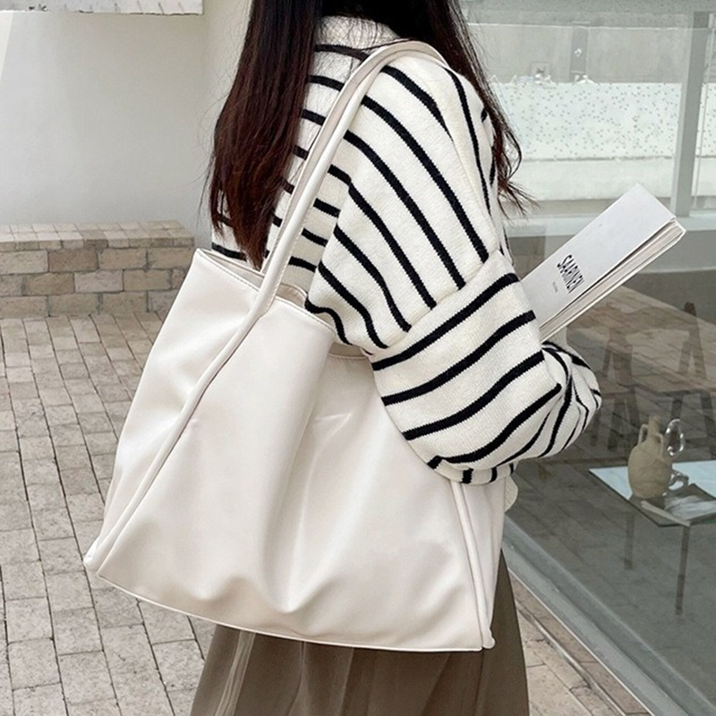 2026 Women New Vintage Shoulde - огляд і ціна Leather Work Bag Women