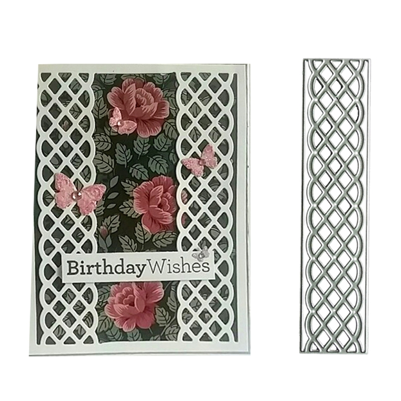 G6KF Rectangle Metal Cutting D - огляд і ціна Leatherwork Embossing