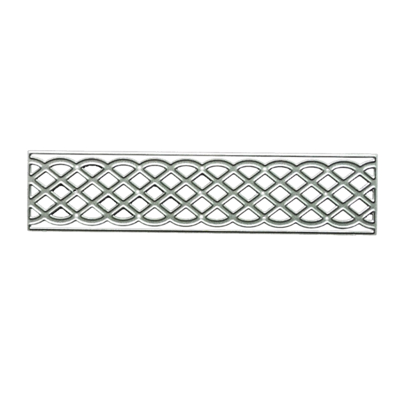 G6KF Rectangle Metal Cutting D - огляд і ціна Leatherwork Embossing
