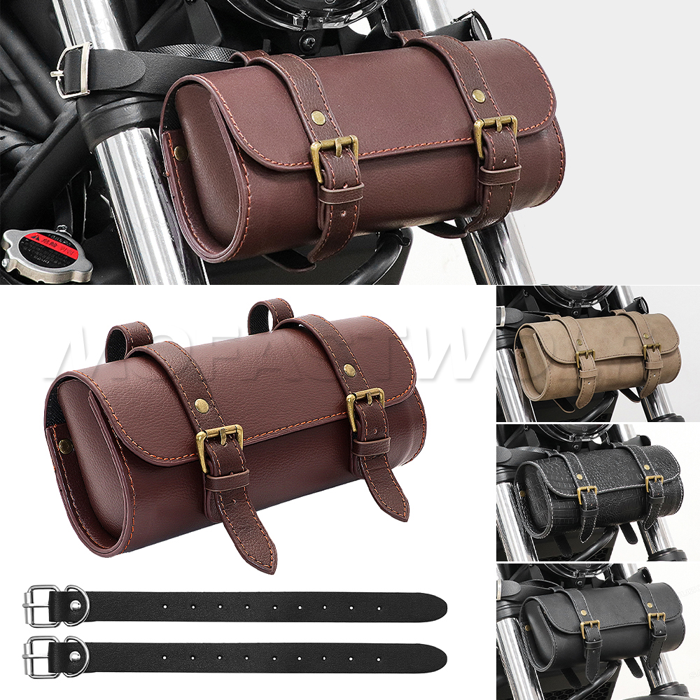 PU Motorcycle Cruiser Tool Bag - огляд і ціна Leatherwork Bag
