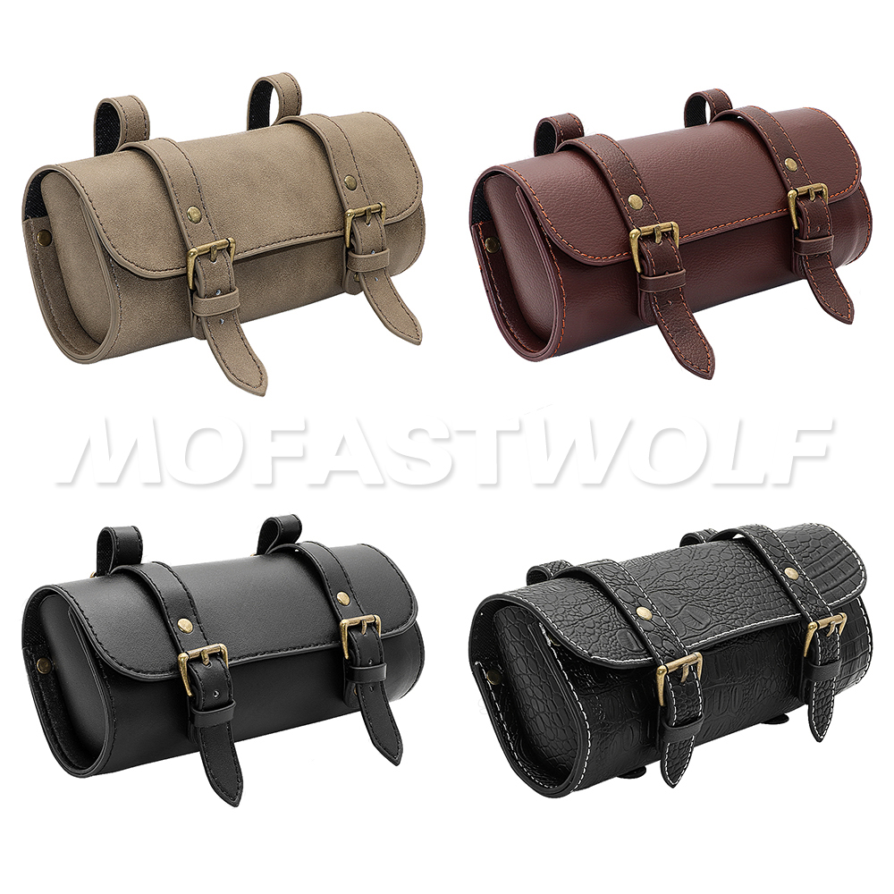PU Motorcycle Cruiser Tool Bag - огляд і ціна Leatherwork Bag