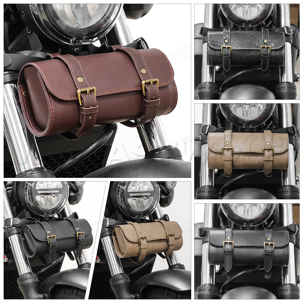 PU Motorcycle Cruiser Tool Bag - огляд і ціна Leatherwork Bag