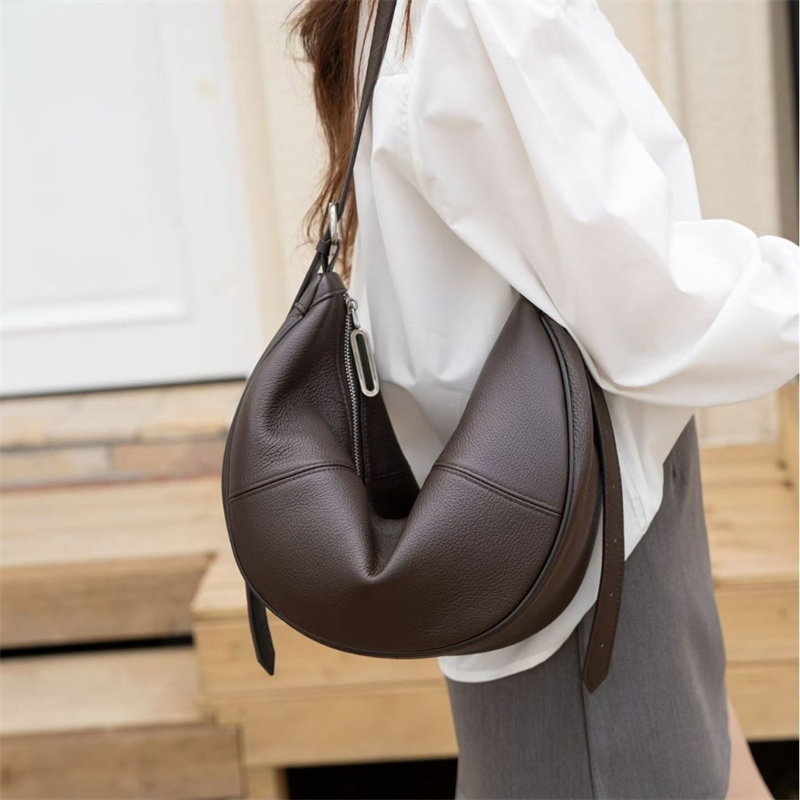 BURMINSA Soft Genuine Leather  - огляд і ціна Leatherwork Bag
