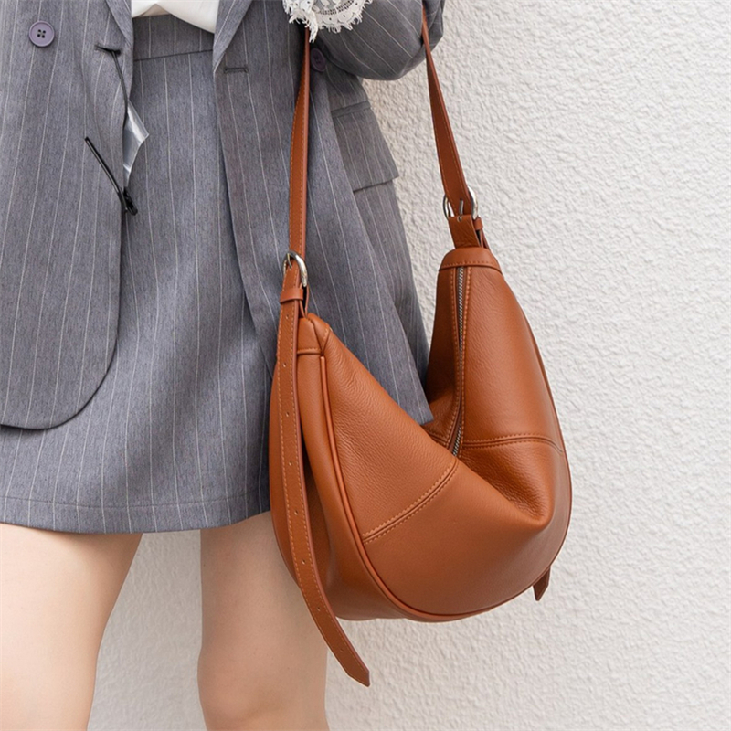 BURMINSA Soft Genuine Leather  - огляд і ціна Leatherwork Bag