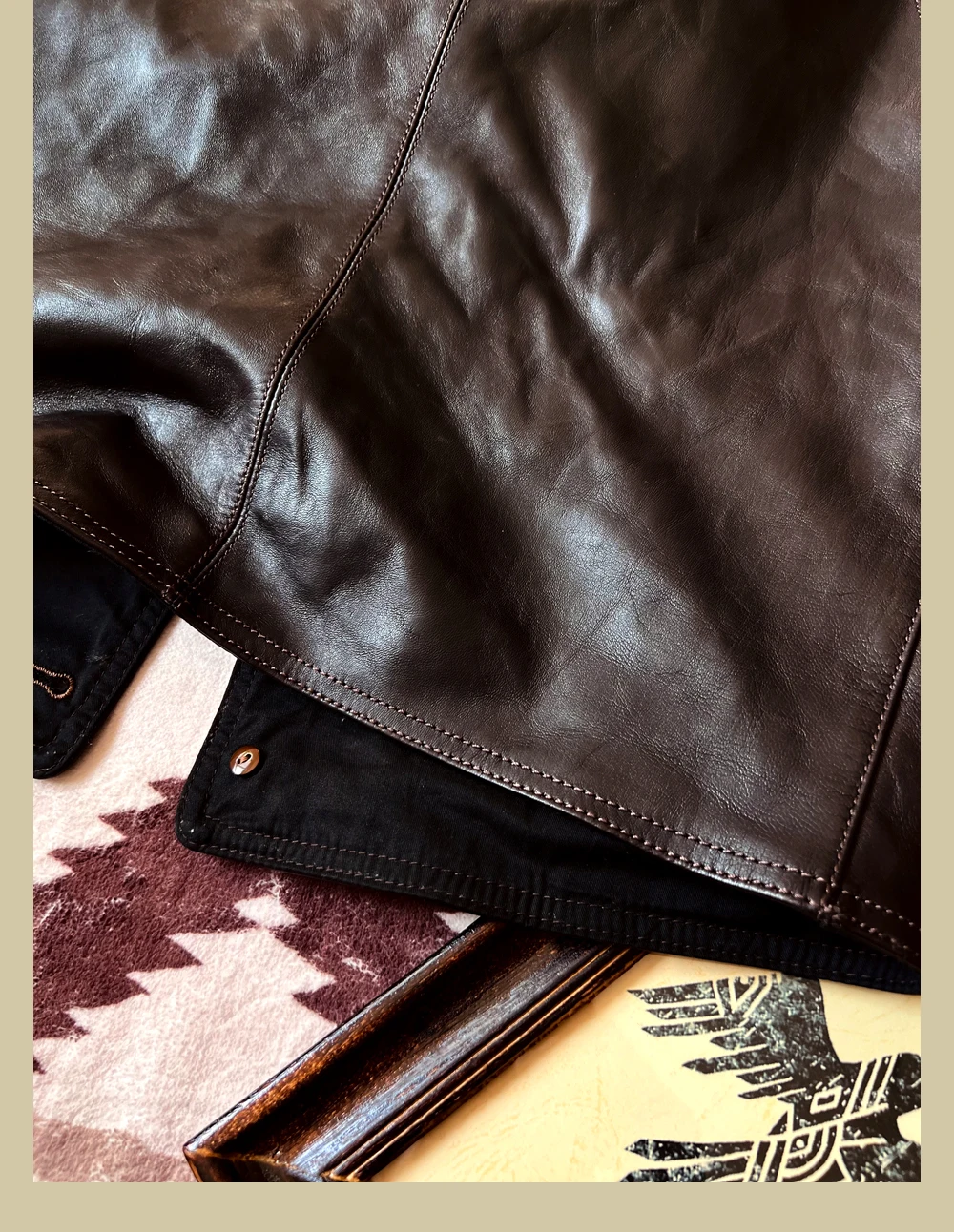 YR!Free shipping.Japanese Vint - огляд і ціна Leather Work Vest For Men