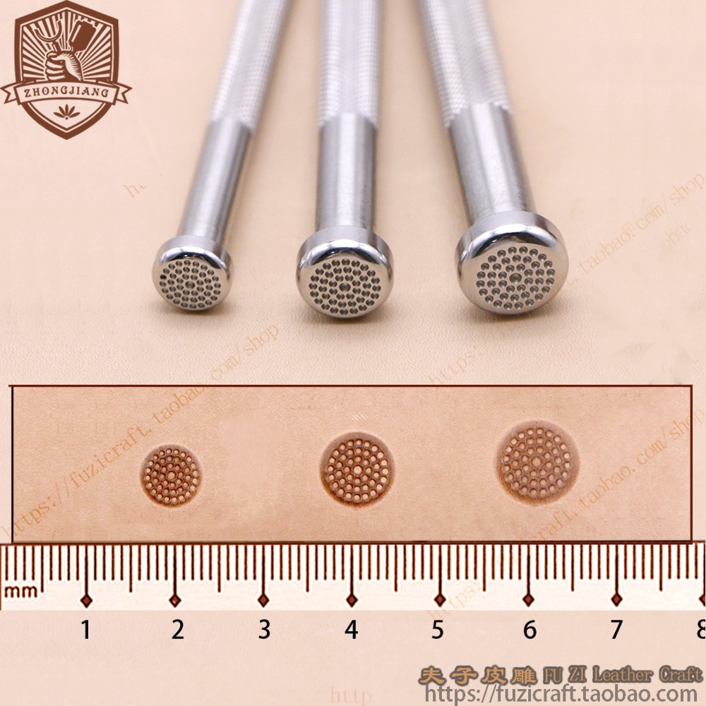Leather Work Stamping Tool Pla - огляд і ціна Leatherworking Group