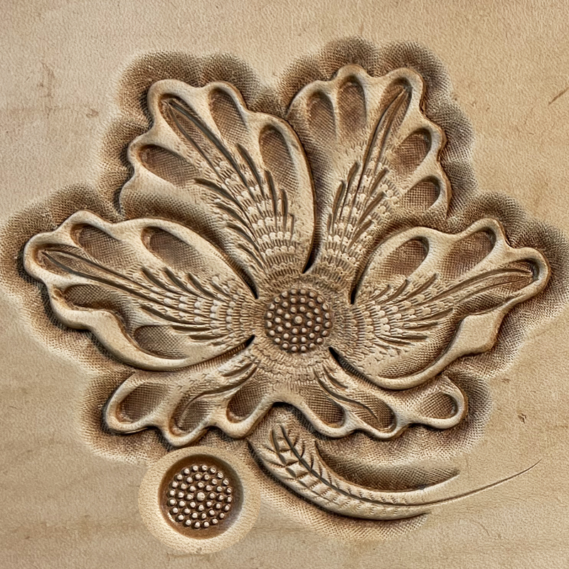 Leather Work Stamping Tool Pla - огляд і ціна Leatherworking Group
