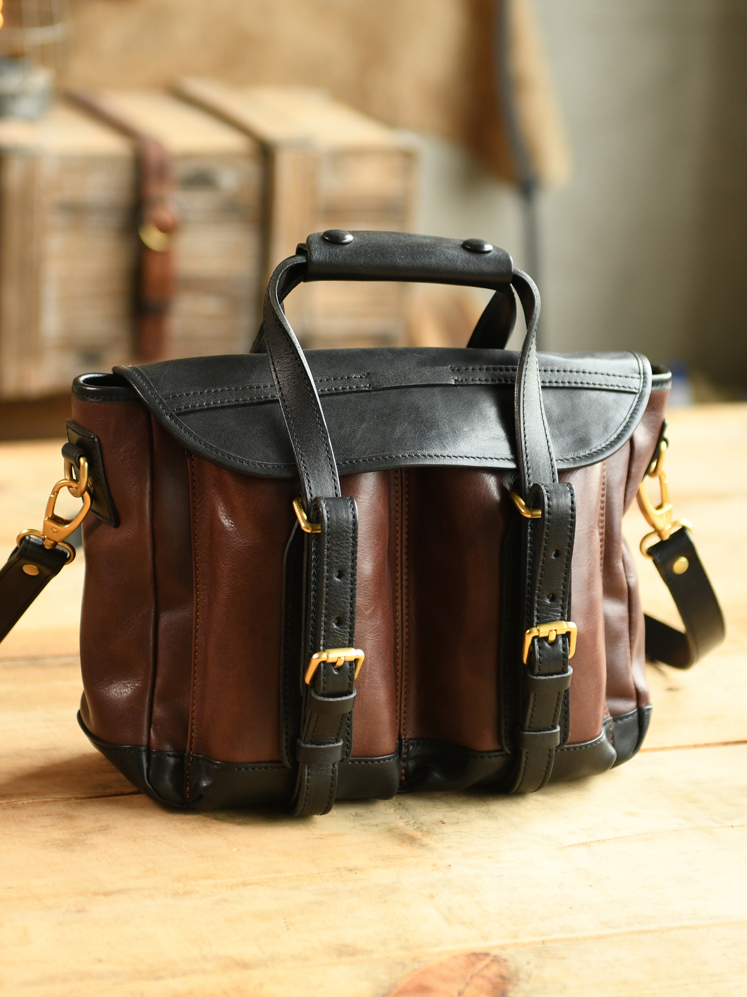 Vintage high quality first lay - огляд і ціна Leatherwork Bag