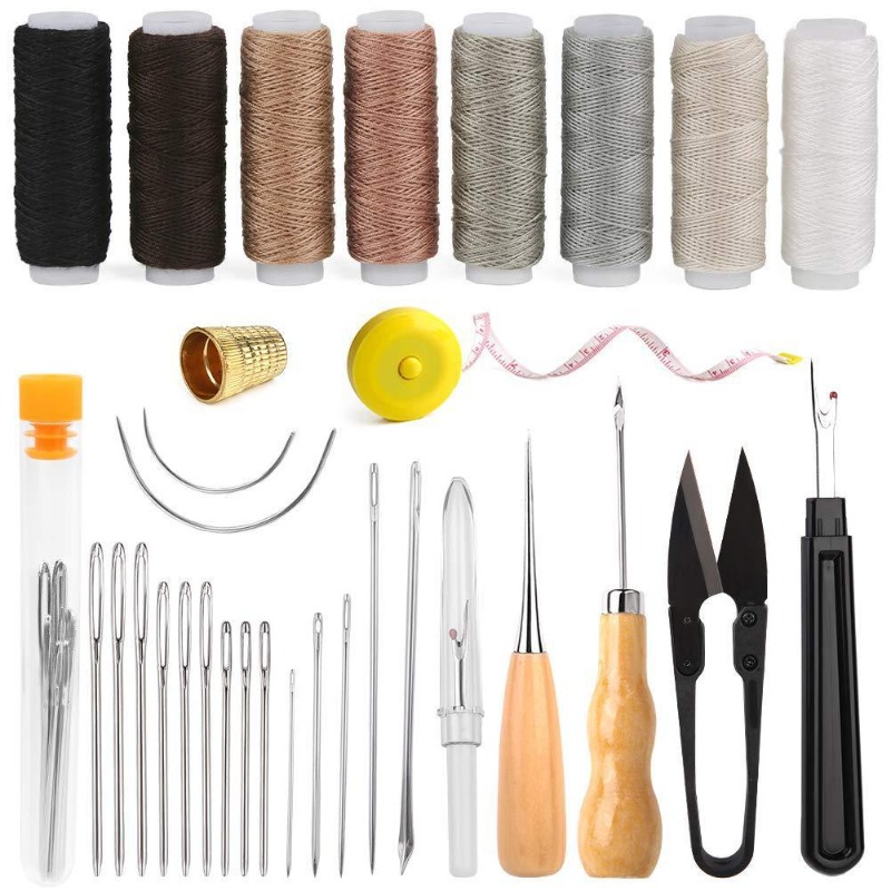 Leather Working Crafting Tools - огляд і ціна Leatherwork Hand Sewing Needles