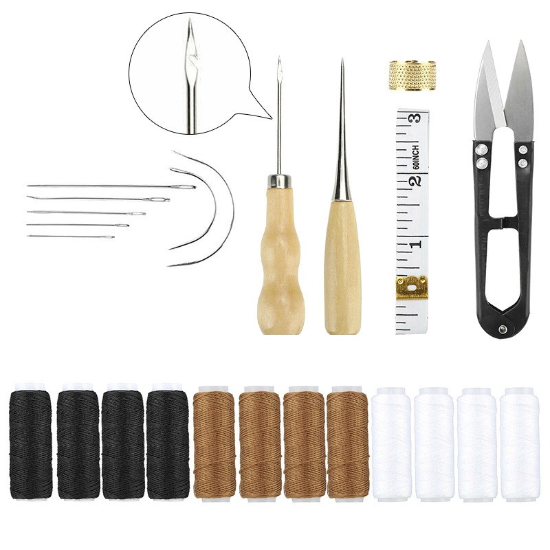 Leather Working Crafting Tools - огляд і ціна Leatherwork Hand Sewing Needles