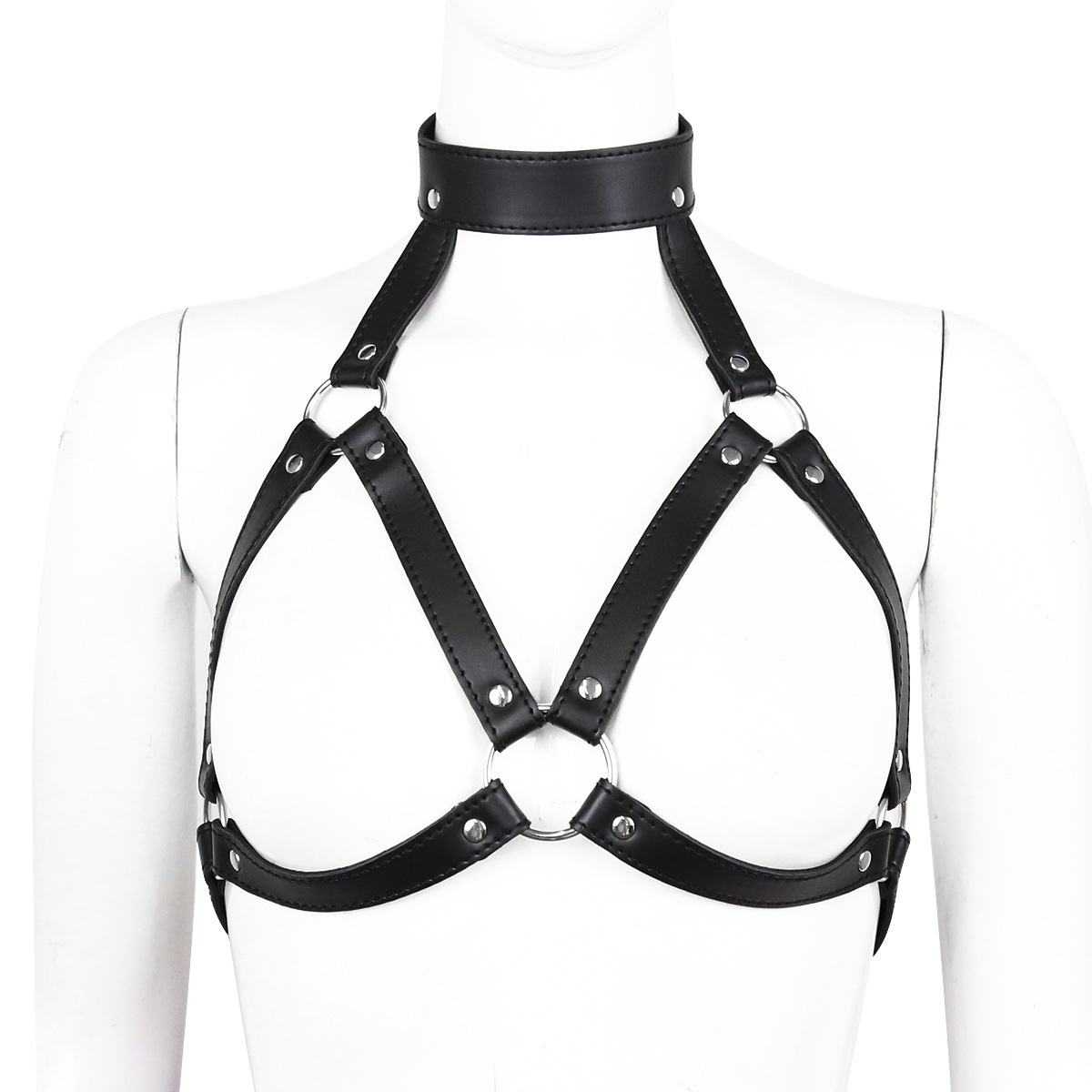Women Fashion Harness Belt Che - огляд і ціна Leather Work Harness