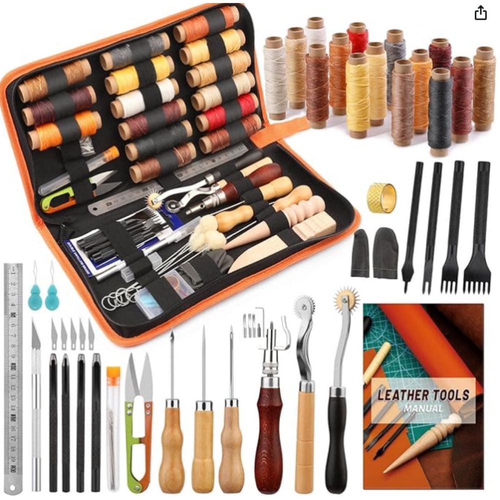 Leather Working Tools Practica - огляд і ціна Leatherwork Or Leathercraft