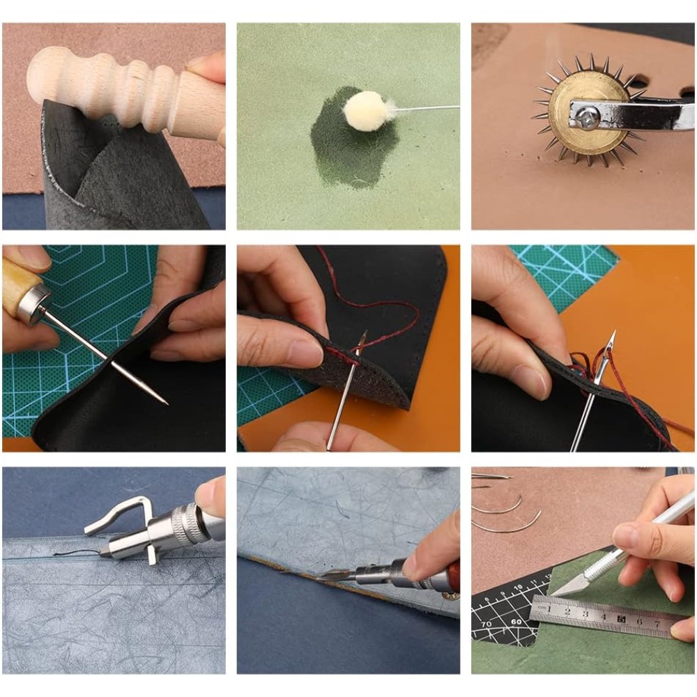 Leather Working Tools Practica - огляд і ціна Leatherwork Or Leathercraft