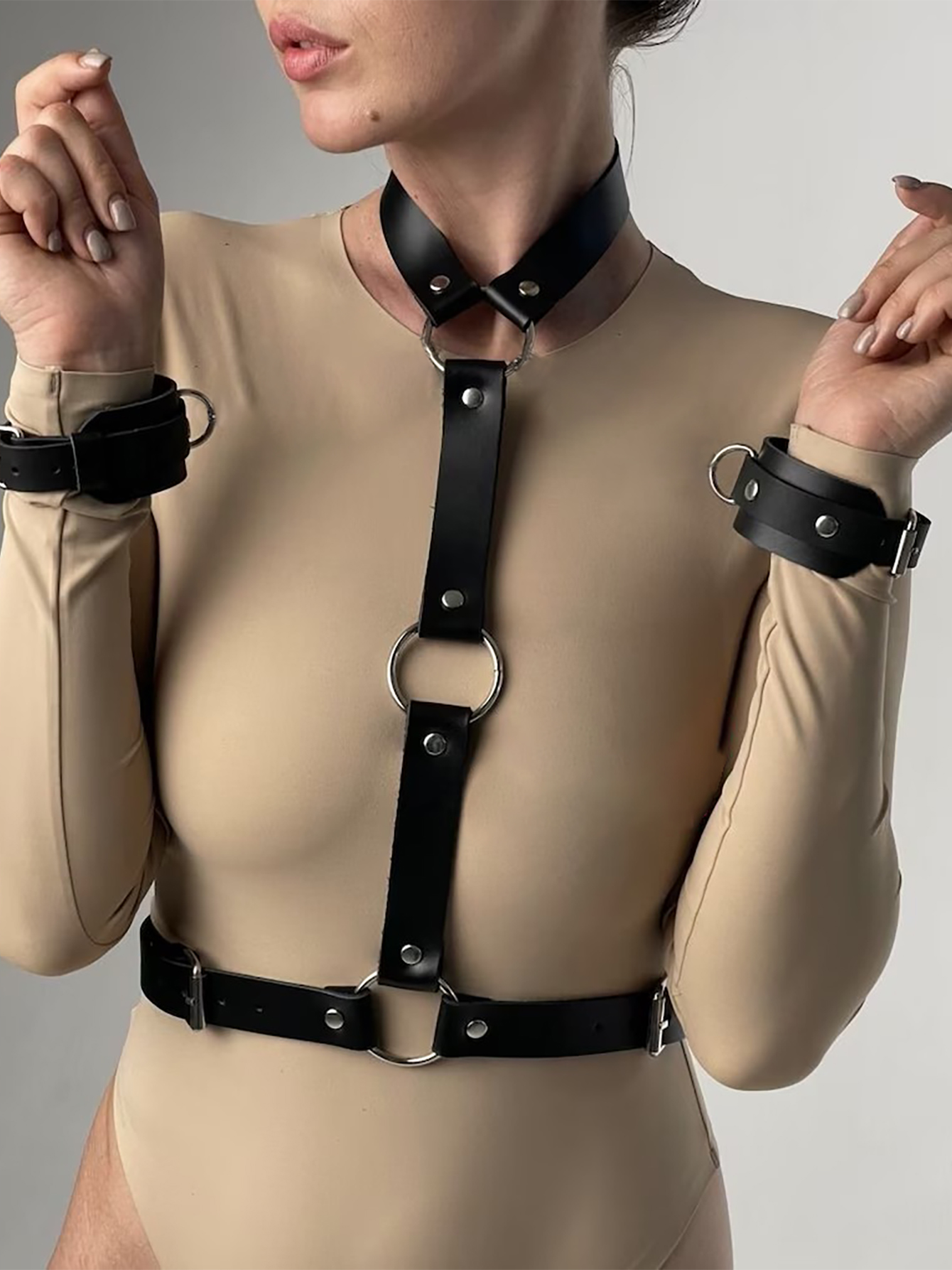 Women's Sexy Leather Harness B - огляд і ціна Leather Work Harness