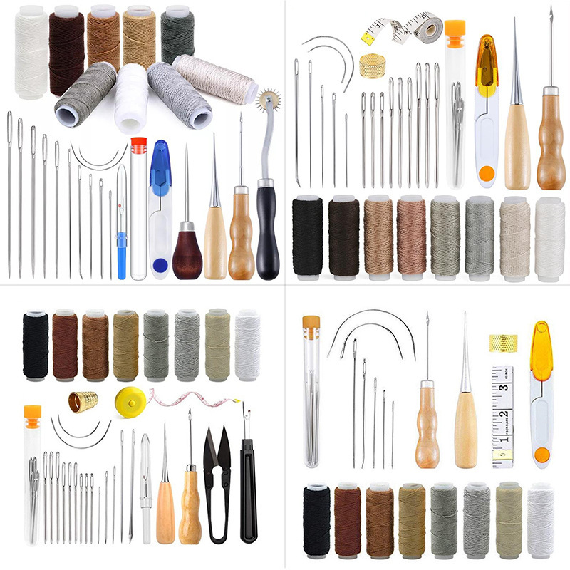 Leather Sewing Kit Leather Cra - огляд і ціна Leatherwork Hand Sewing Needles