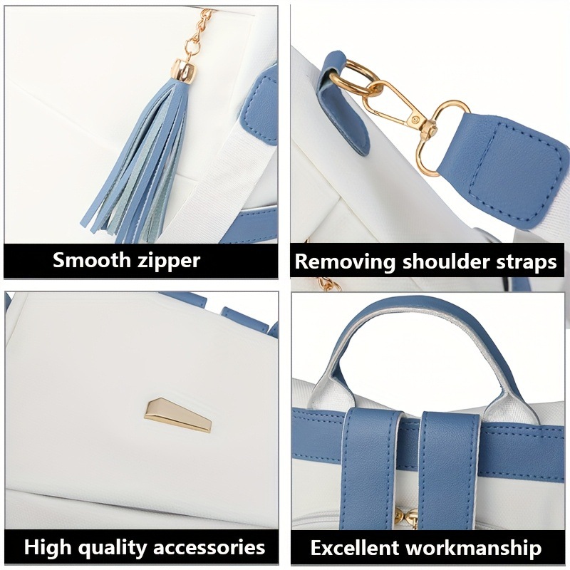Fashionable Soft Leather Anti  - огляд і ціна Leather Work Womens Backpack