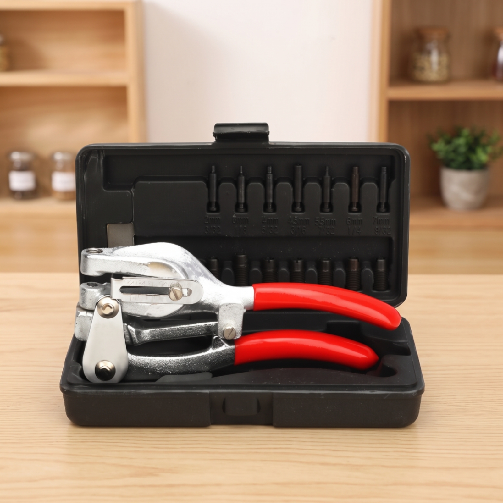 Hole Punch Plier Multi-Functio - огляд і ціна Leatherwork Or Leathercraft