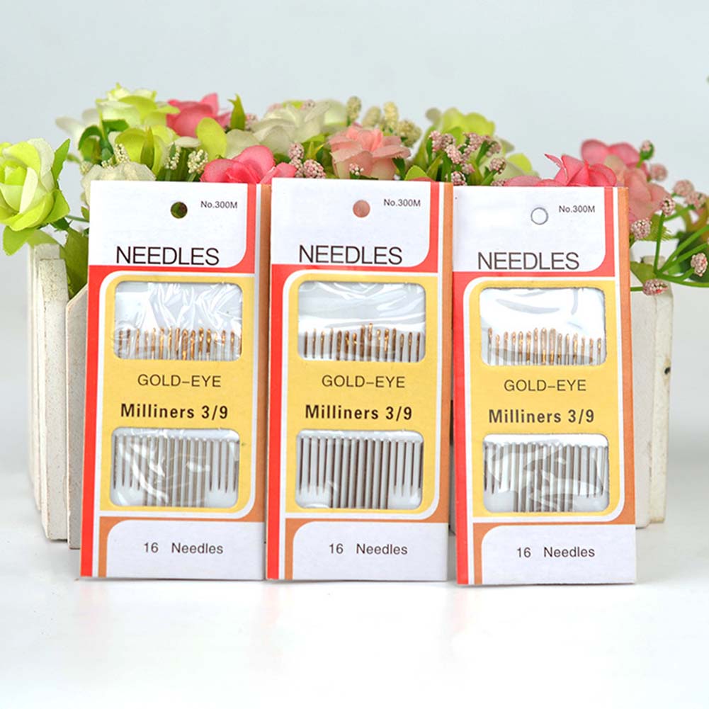 Large Eye Self-Threading Hand  - огляд і ціна Leatherwork Hand Sewing Needles
