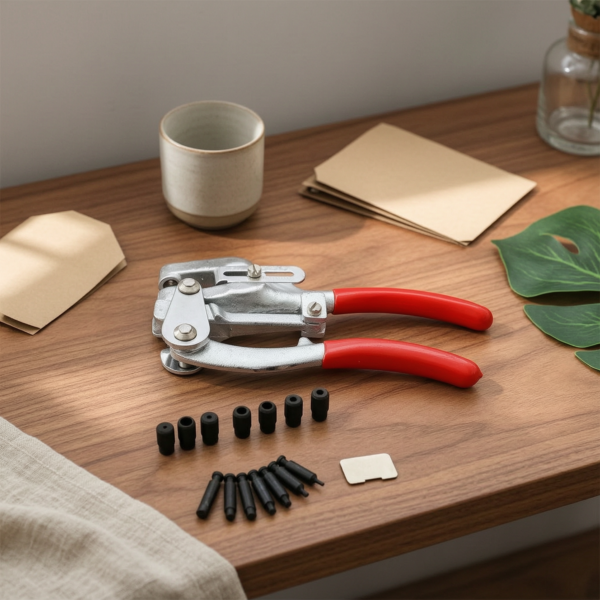 Hole Punch Plier Multi-Functio - огляд і ціна Leatherwork Or Leathercraft