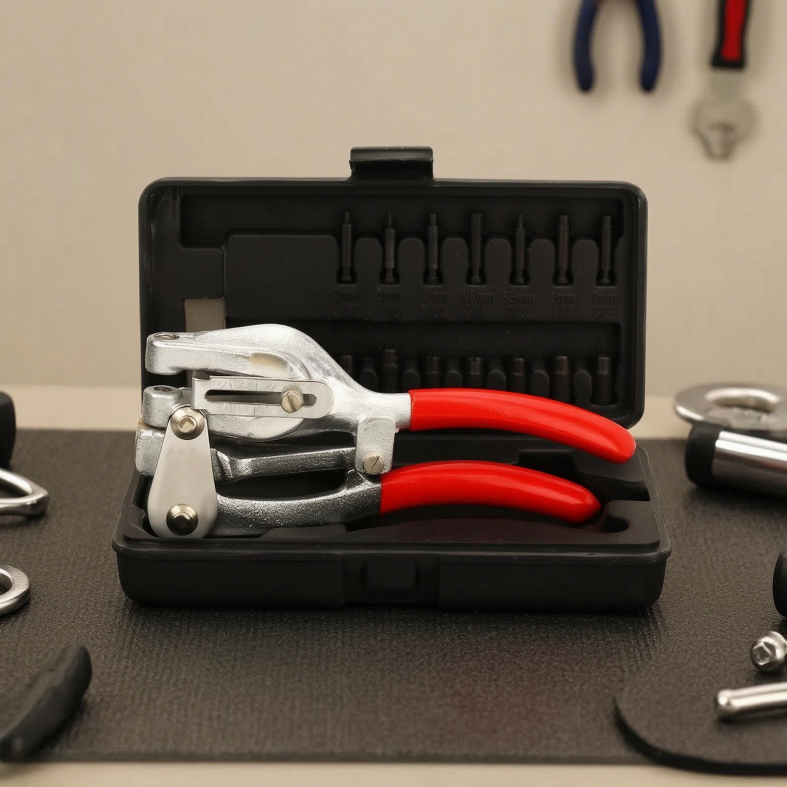 Hole Punch Plier Multi-Functio - огляд і ціна Leatherwork Or Leathercraft