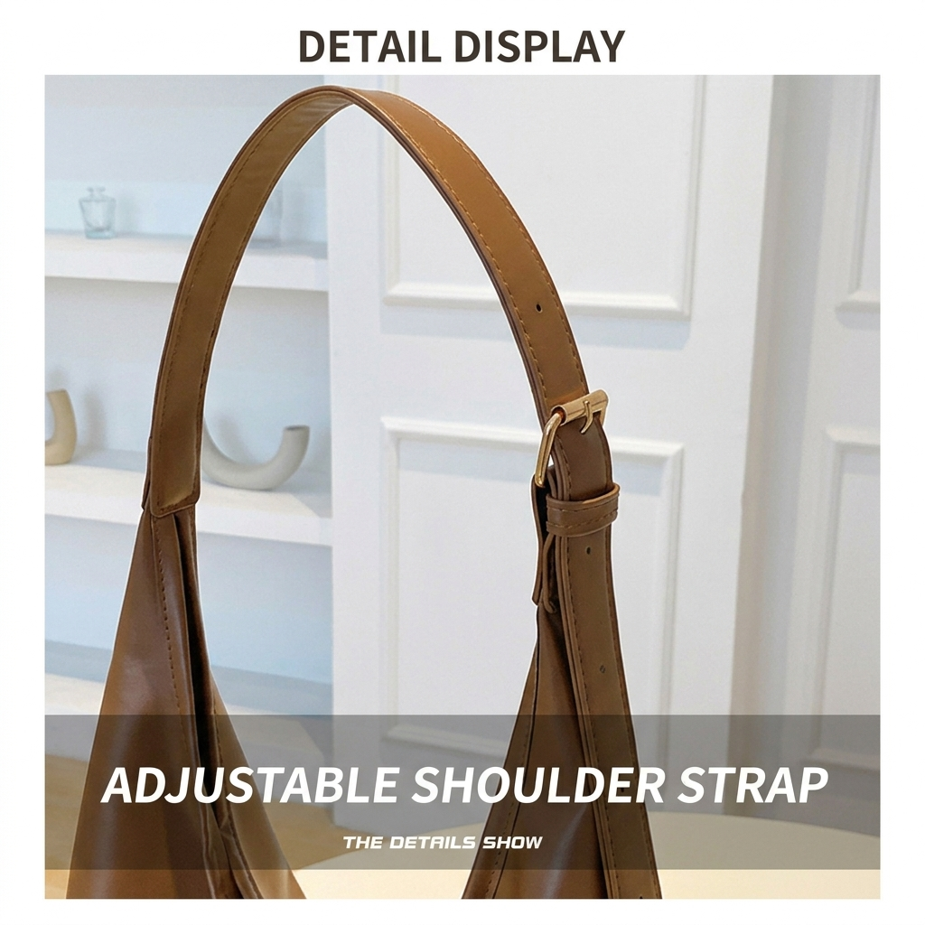 Hobo Shoulder Bag for Women So - огляд і ціна Leather Work Bag Women