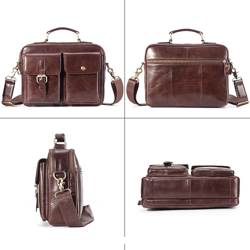Brand New Cowhide Leather Mess - огляд і ціна Leatherwork Bag